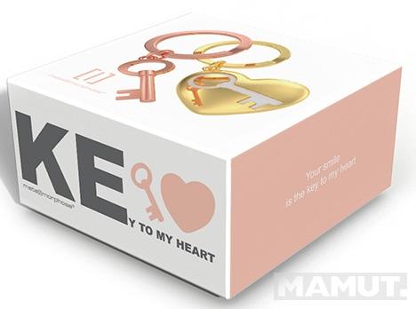 Privezak za ključeve YOU ARE THE KEY TO MY HEART 