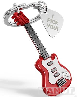 Privezak za ključeve ELEKTRIČNA GITARA 