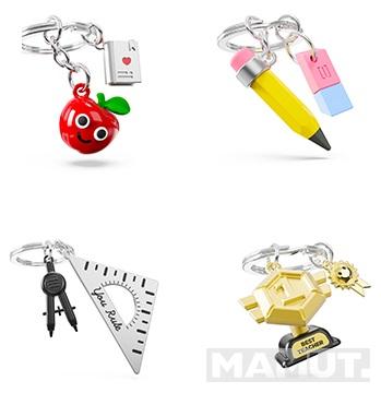 Privezak za ključeve THANK YOU TEACHER (4 vrste) 