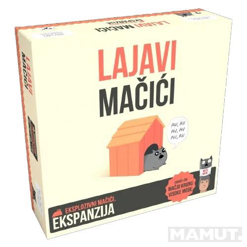 Društvena igra LAJAVI MAČIĆI 