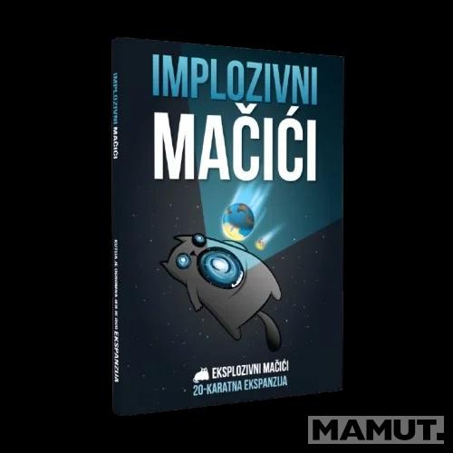 Društvena igra IMPLOZIVNI MAČIĆI 