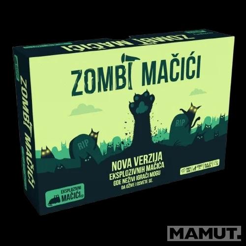 Društvena igra ZOMBI MAČIĆI 