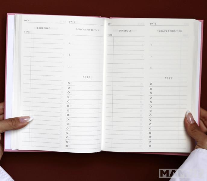 Nedatumirani dnevni planer CHERRY 