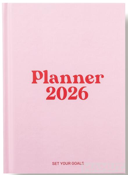 Datumirani planer za 2026- ROZE 