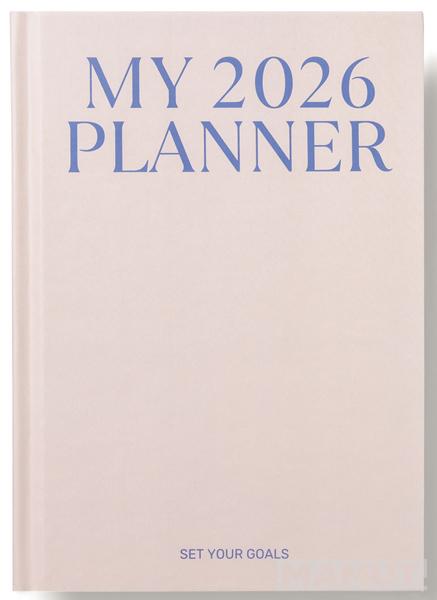 Datumirani planer za 2026 - BELI 