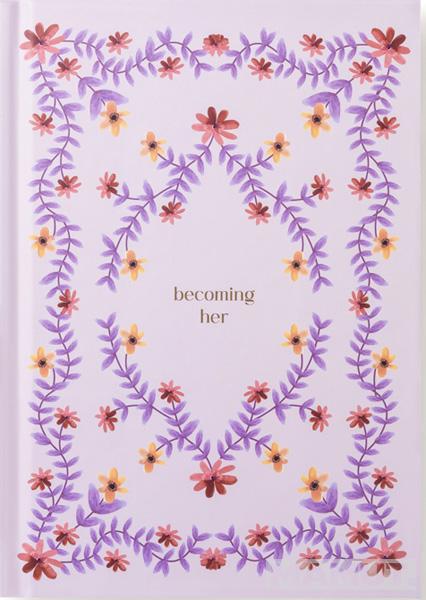 Dnevnik za lični razvoj BECOMING HER 