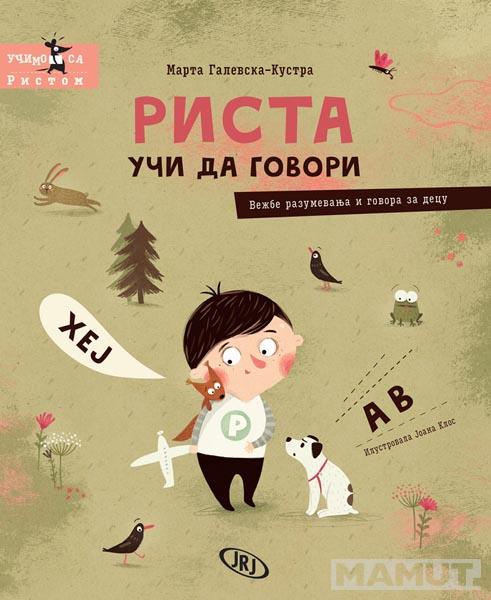 RISTA UČI DA GOVORI 