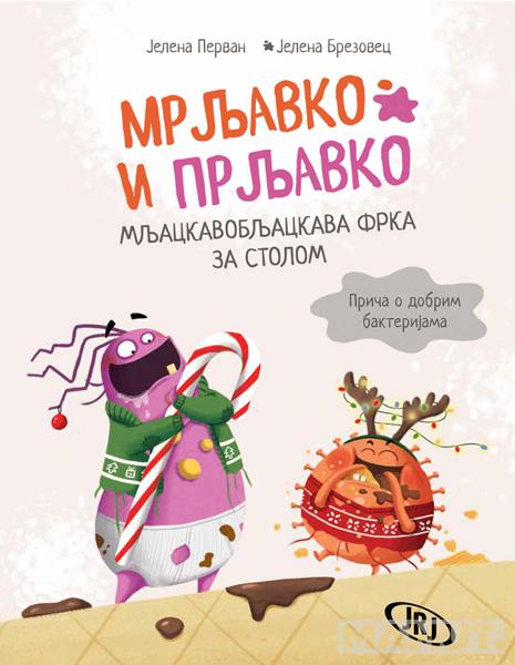 MRLJAVKO I PRLJAVKO: MLJACKAVOBLJACKAVA FRKA ZA STOLOM 