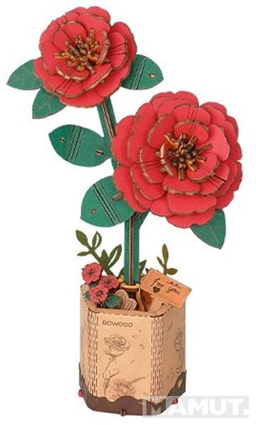 3D puzzle CRVENA KAMELIJA 