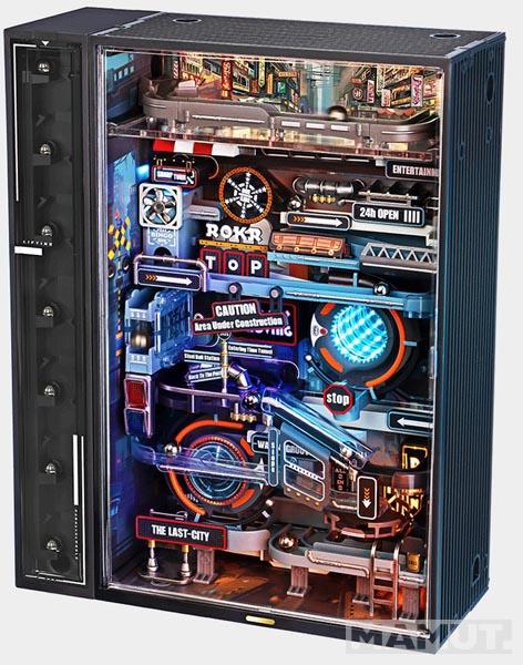 3D puzzle THE LAST CITY 