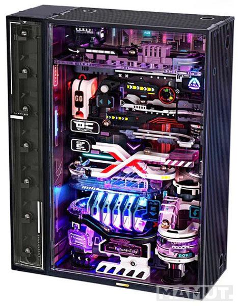 3D puzzle THE FUTURE CITY 