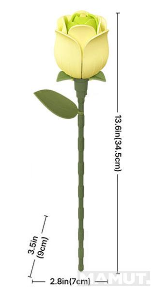 3D puzzle ZELENA RUŽA 