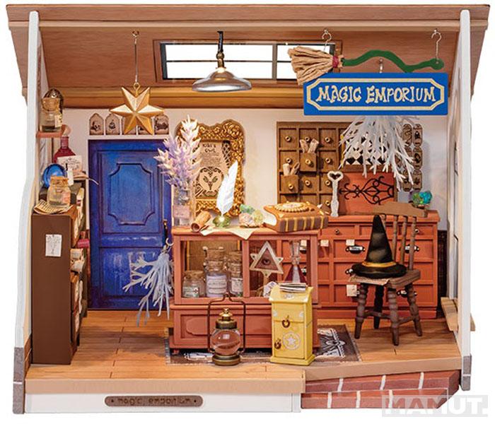 3D puzzle KIKI'S MAGIC EMPORIUM 