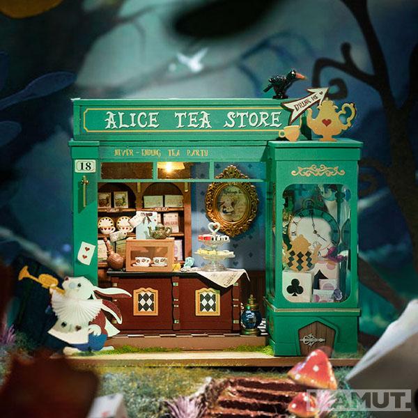 3D puzzle ALICE'S TEA STORE 