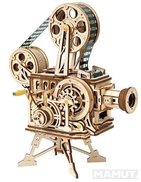 3D drvene puzzle FILMSKI PROJEKTOR - 183kom 