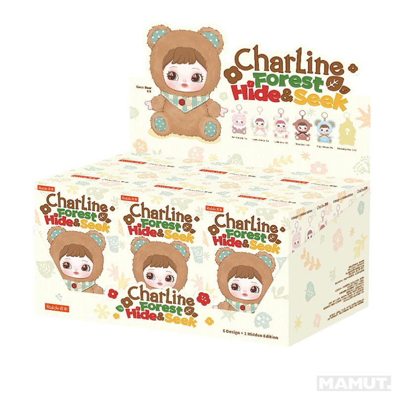 Privezak za ključeve FOREST HIDE & SEEK (Više vrsta) 