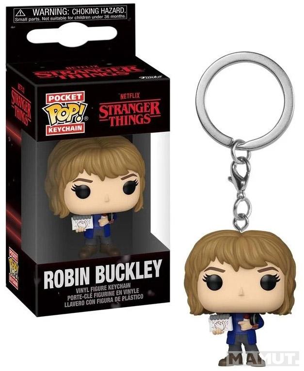 FUNKO POP! Privezak TRANGER THINGS - ROBIN BUCKLEY 