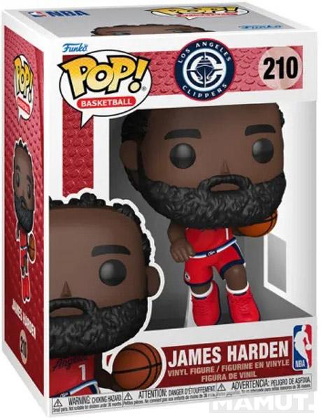 FUNKO POP! Figurica  NBA: CLIPPERS - JAMES HARDEN 