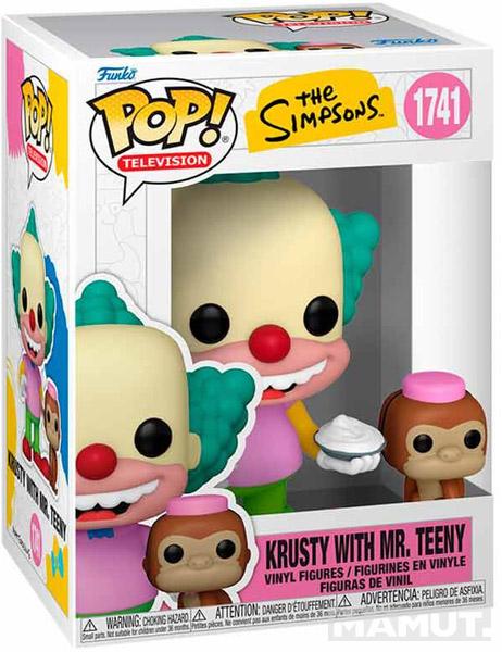FUNKO POP! Figurica THE SIMPSONS - KRUSTY & TENNY 