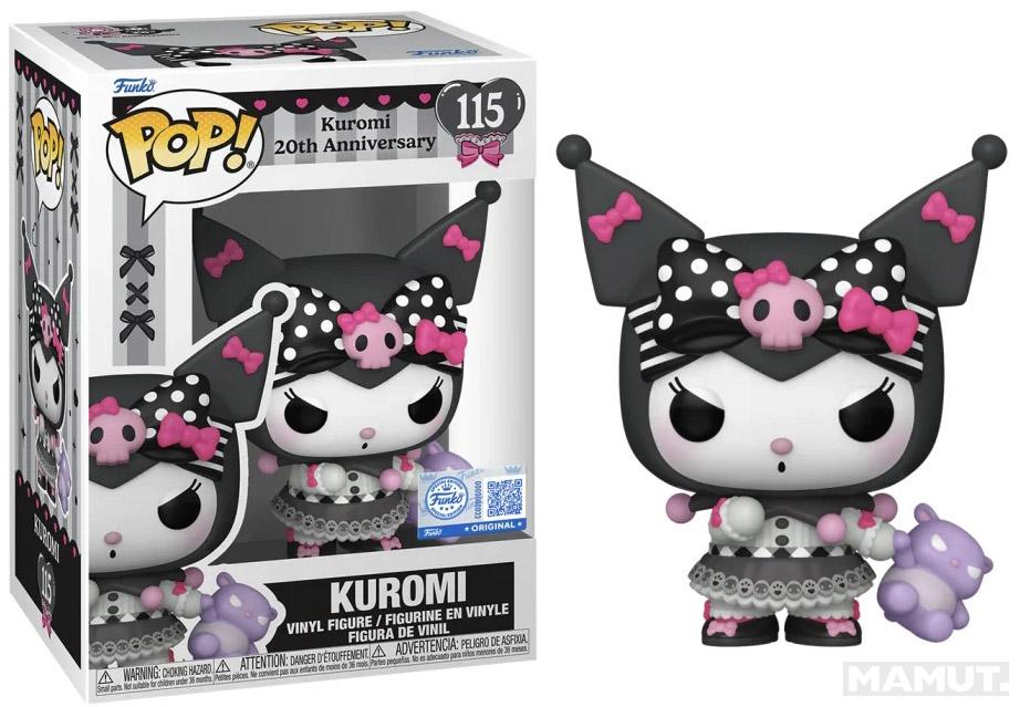 FUNKO POP! Figurica SANRIO: KUROMI 