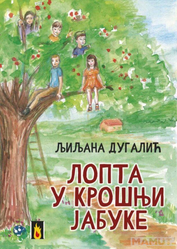 LOPTA U KROŠNJI JABUKE 