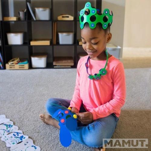 Magnetna igračka CREW PACK - BLUE/GREEN 