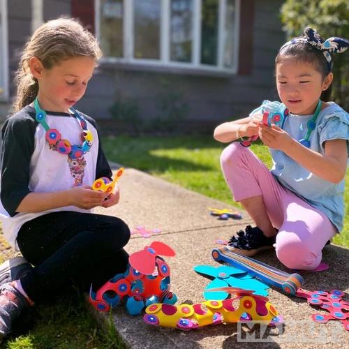 Magnetna igračka SUPER RAINBOW 