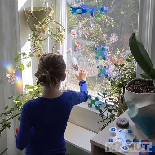 Magnetna igračka WINDOW PACK 