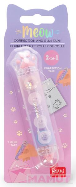 MEOW korektor i  selotejp KITTY 