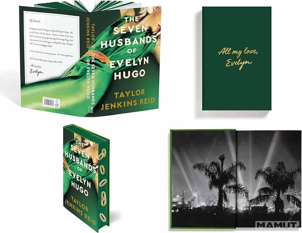 SEVEN HUSBANDS OF EVELYN HUGO Deluxe Limited Edition TikTok Hit 