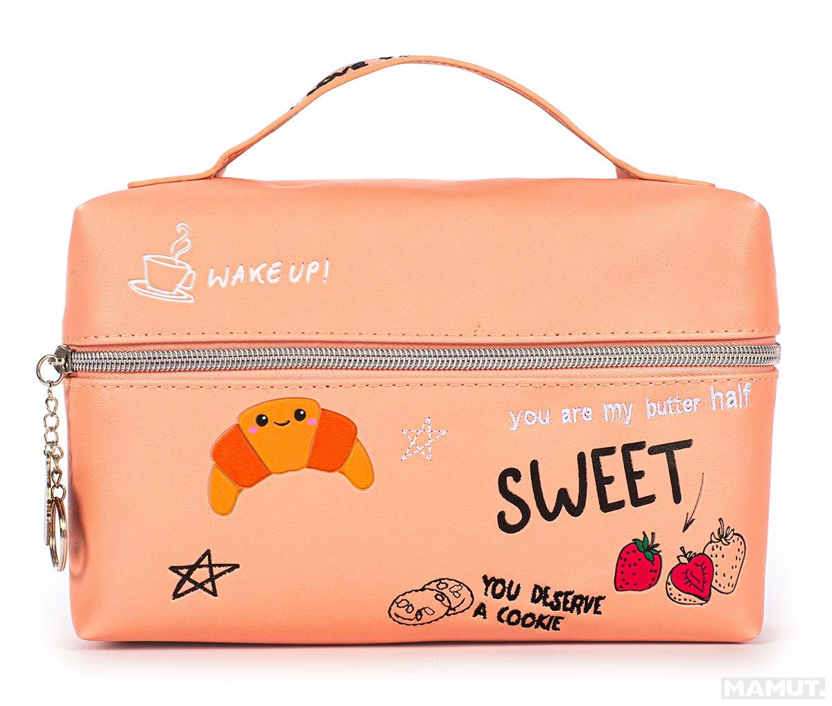 Neseser sa ručkom KAWAII Pink 