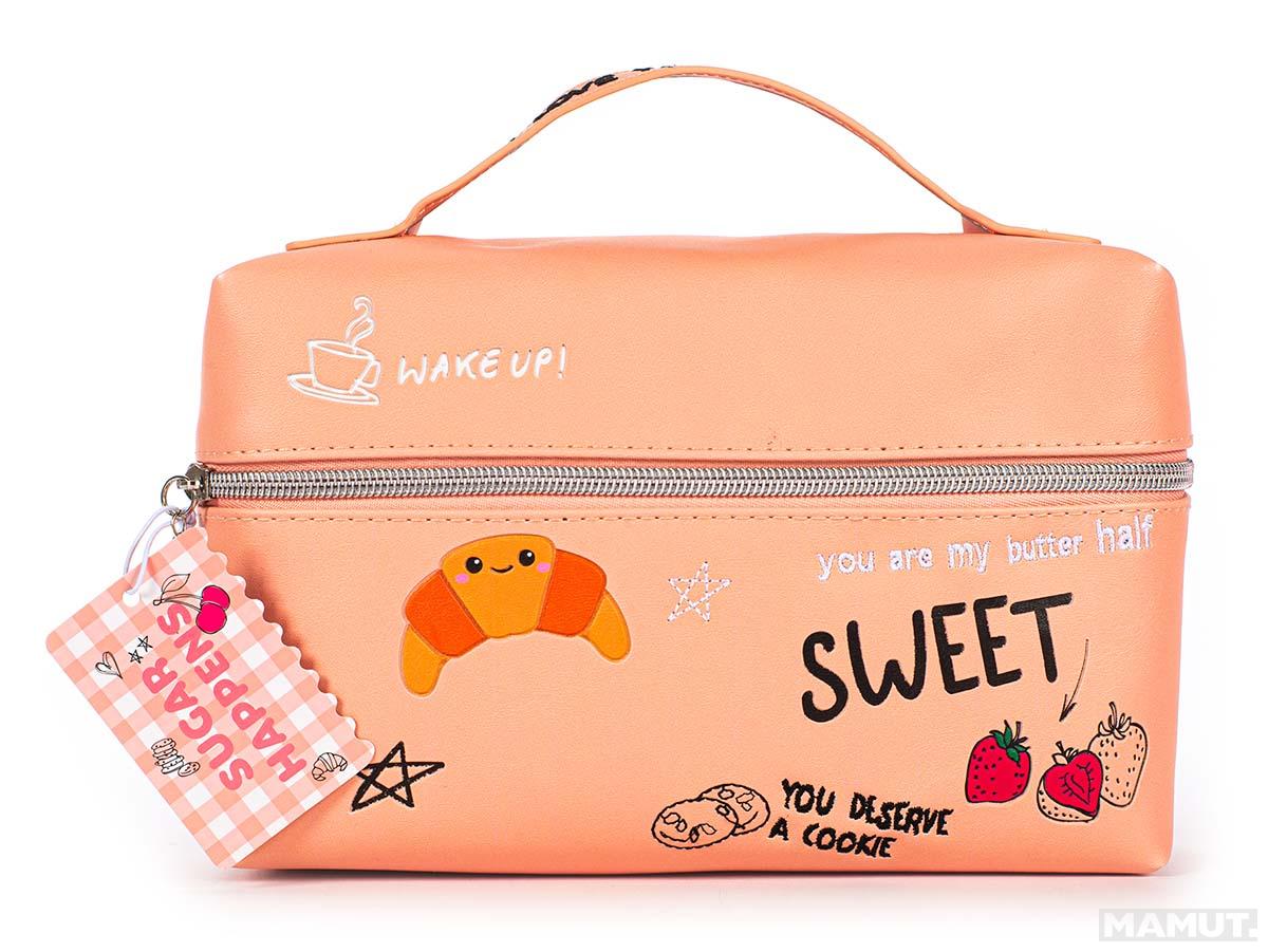 Neseser sa ručkom KAWAII Pink 