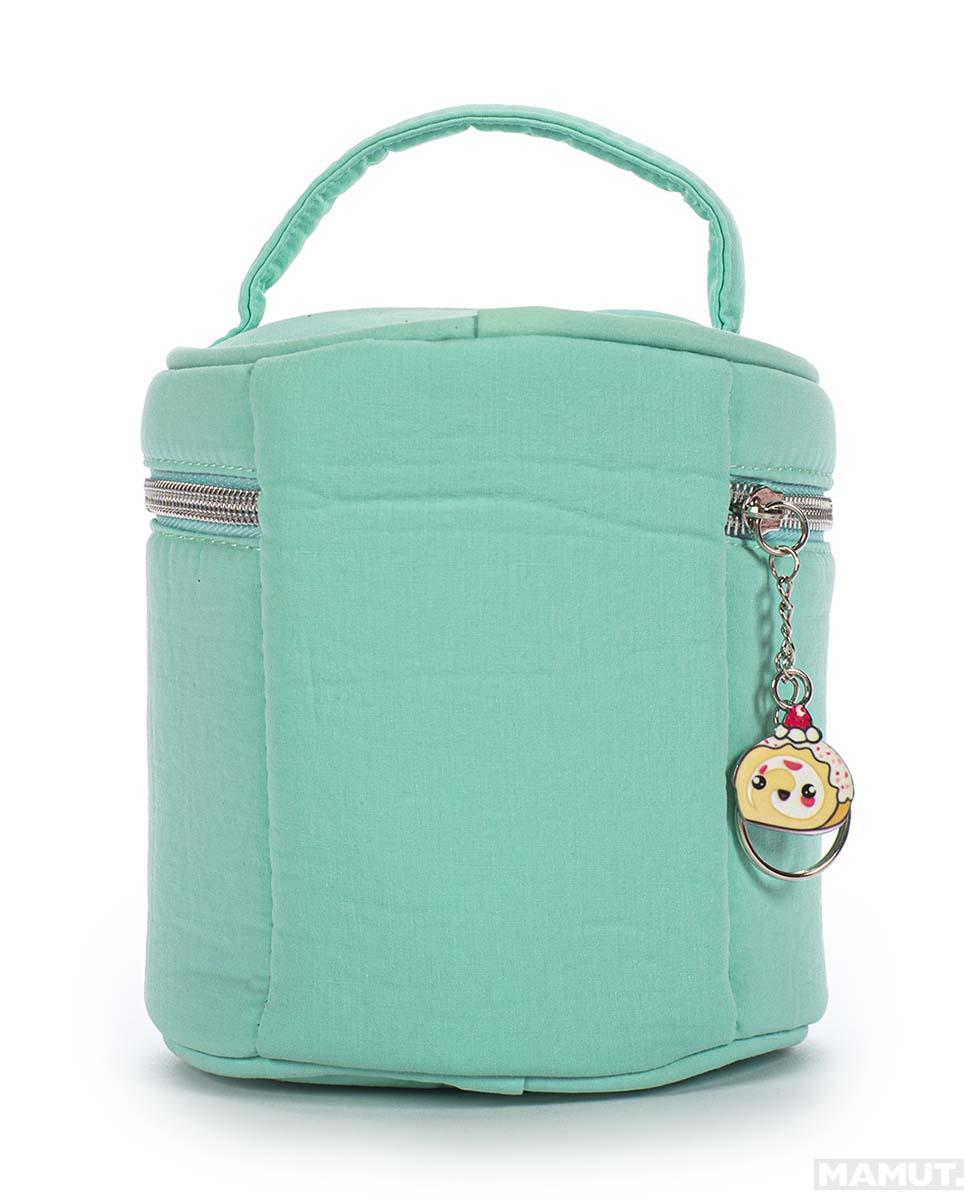 Pamučni neseser sa ručkom KAWAII Green 