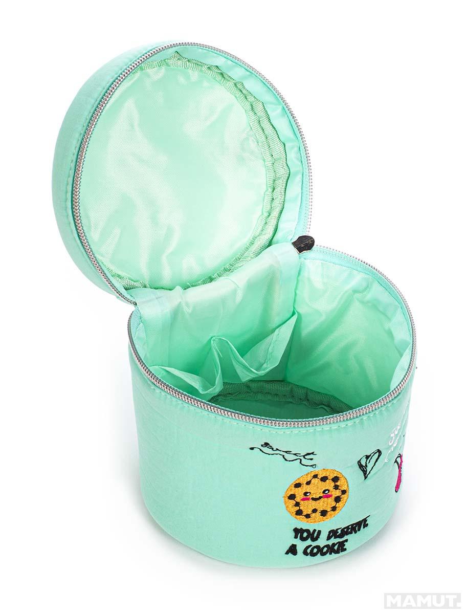 Pamučni neseser sa ručkom KAWAII Green 