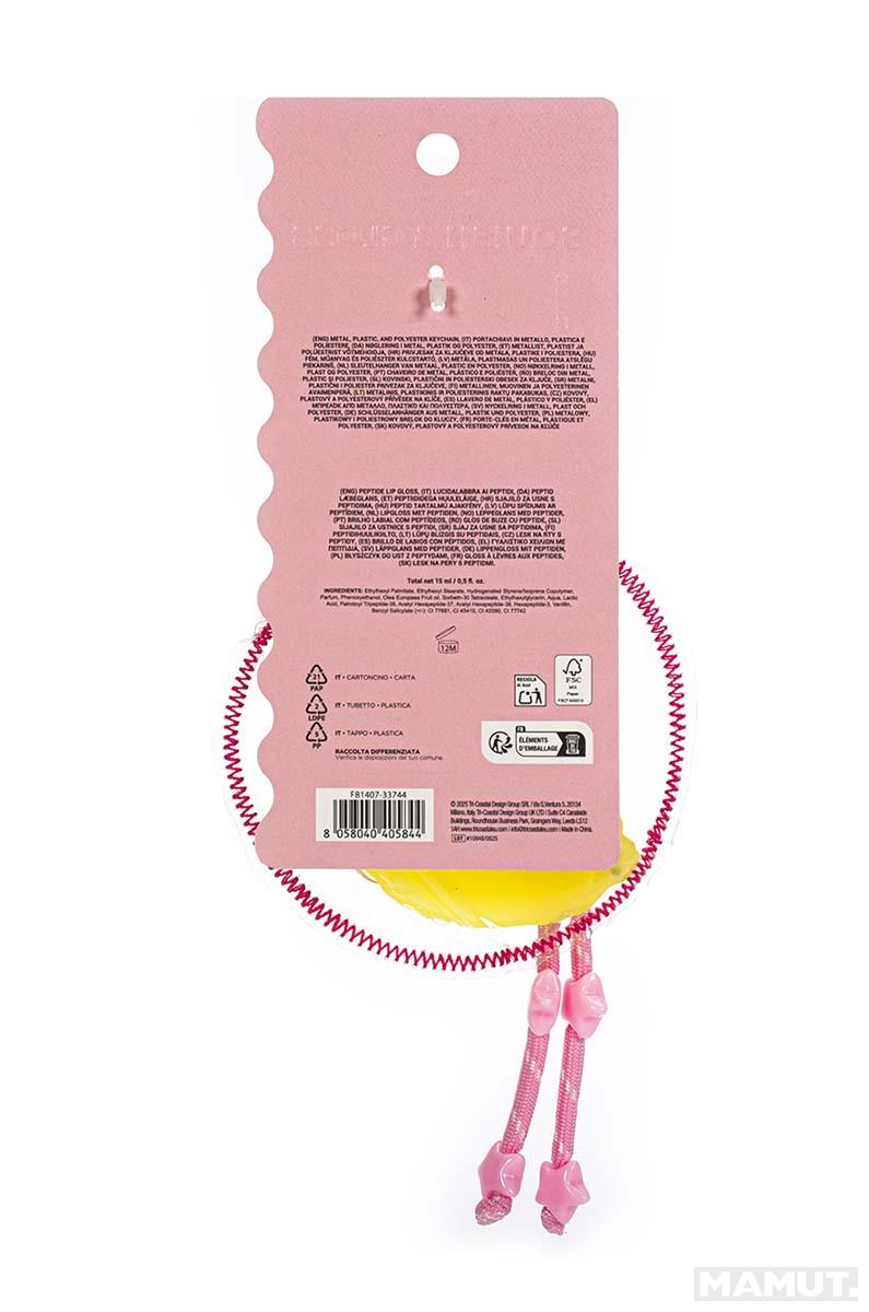 Privezak za ključeve sa kremom za usne KAWAII Vanila 15ml 