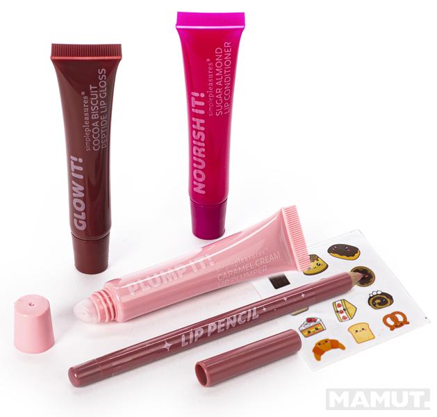 Set za negu usana KAWAII 