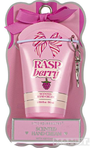 Krema za ruke na privesku RASPBERRY 