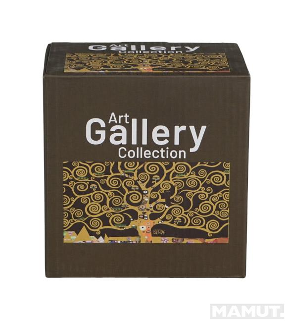 Šolja 400ml sa infuzerom KLIMT Tree of life (Brown) 