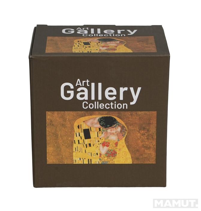 Šolja 400ml sa infuzerom KLIMT The Kiss 