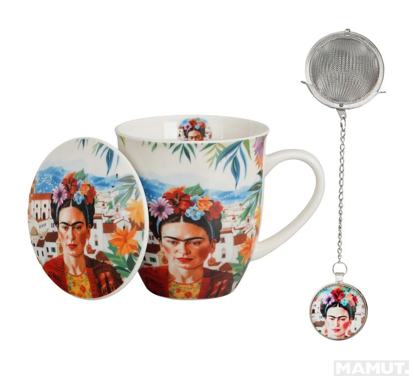 Šolja 400ml sa infuzerom FRIDA 