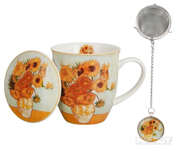 Šolja sa infuzerom SUNFLOWERS - VAN GOGH 