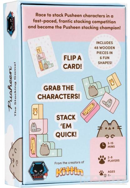 Društvena igra PUSHEEN THE STACKING GAME 
