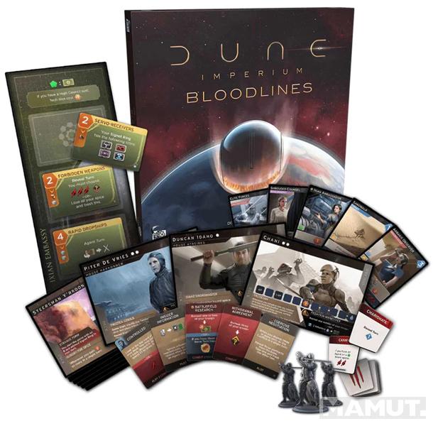 Društvena igra DUNE: IMPERIUM - BLOODLINES 