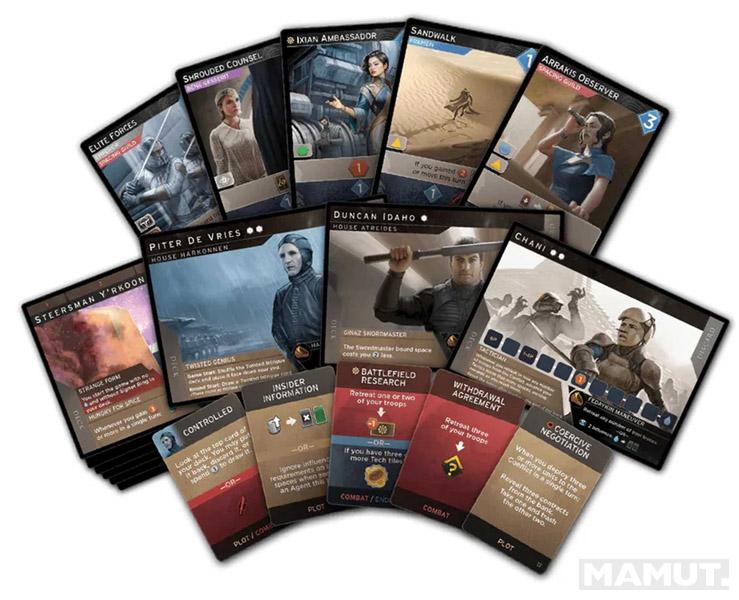 Društvena igra DUNE: IMPERIUM - BLOODLINES 