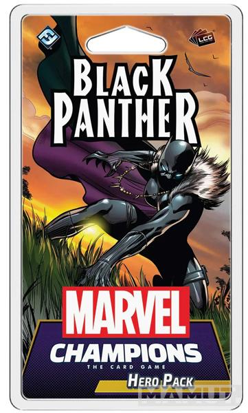 Društvena igra MARVEL CHAMPIONS:  BLACK PANTHER 