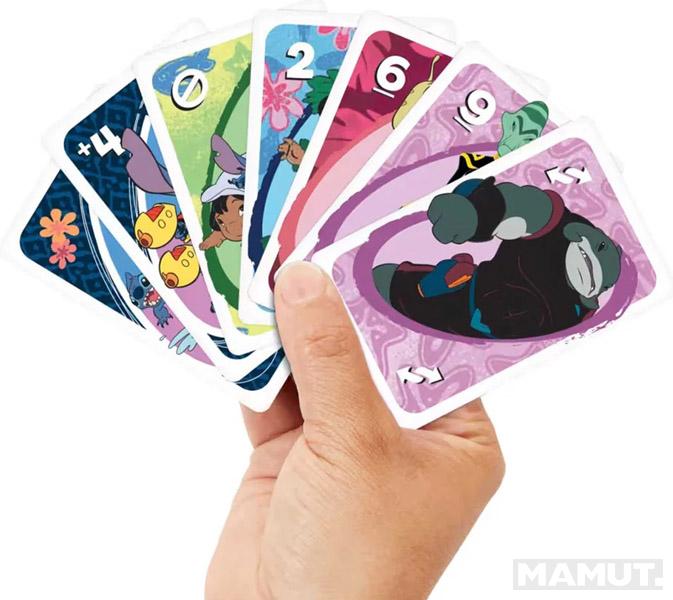 Igra kartama UNO STITCH 