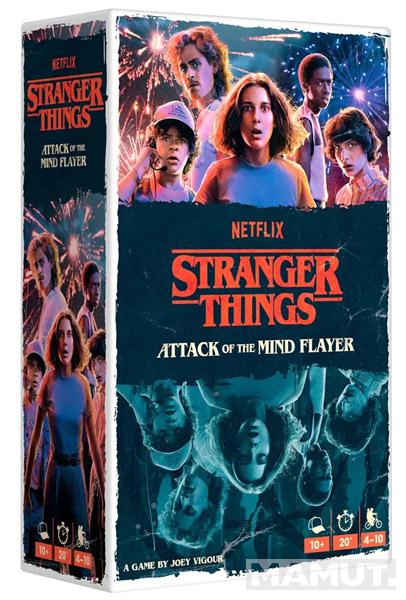 Društvena igra STRANGER THINGS: ATTACK OF THE MIND FLAYER 