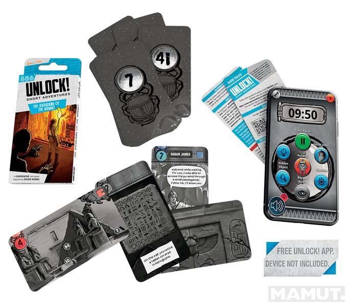 Društvena igra UNLOCK! SHORT 2 - THE AWAKENING OF THE MUMMY 