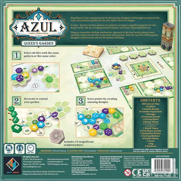 Društvena igra AZUL QUEEN'S GARDEN 