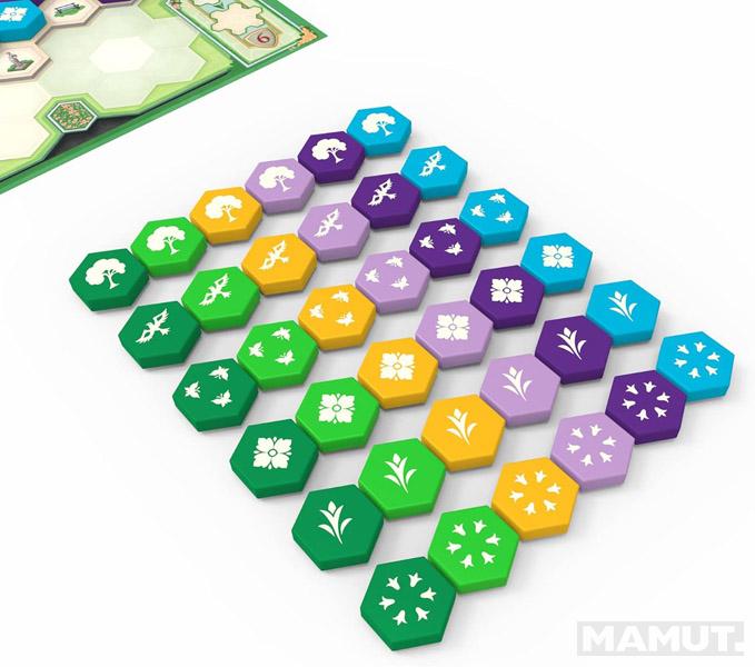 Društvena igra AZUL QUEEN'S GARDEN 